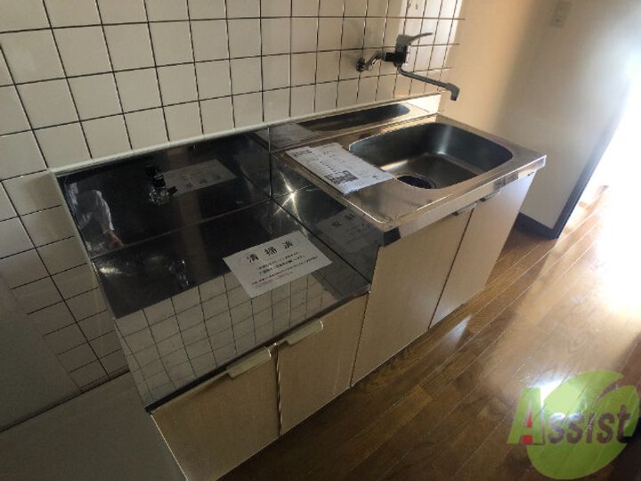 カサフロール壱番館のキッチン