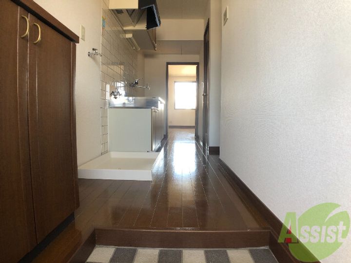 カサフロール壱番館の玄関