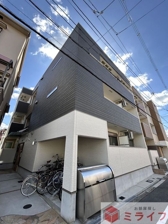 フジパレス杭全ノースの地図