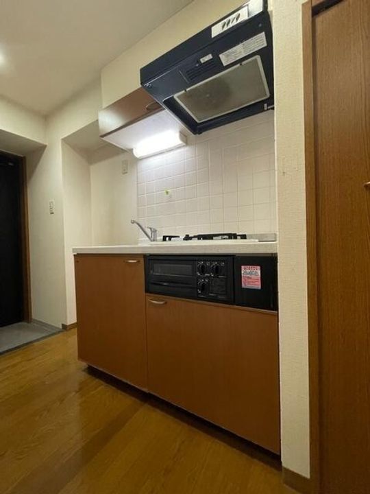 東京都新宿区払方町(マンション)の賃貸物件のキッチン