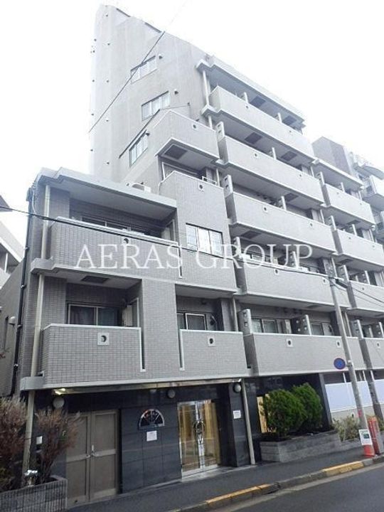 東京都新宿区払方町(マンション)の賃貸物件の外観