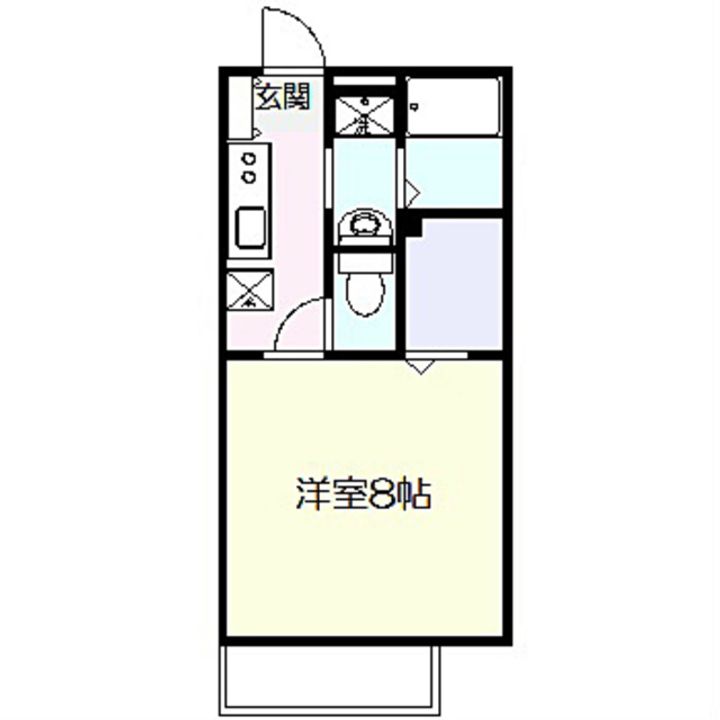 ワンズ サウスの間取り