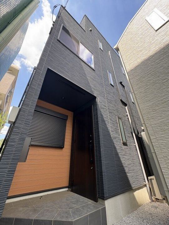 東京都府中市美好町1(一戸建)の賃貸物件の外観