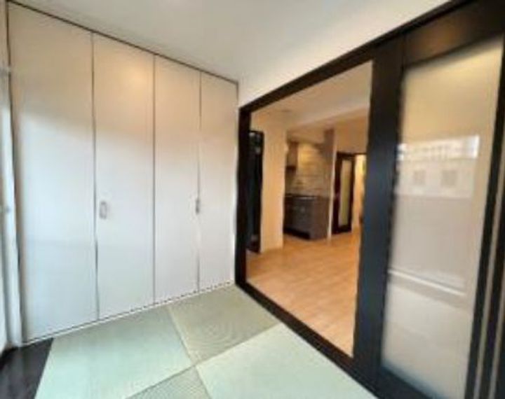 大阪府大阪市天王寺区堂ケ芝2(マンション)の賃貸物件の居間