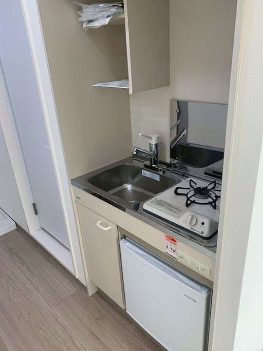 神奈川県横浜市金沢区六浦4(マンション)の賃貸物件のキッチン