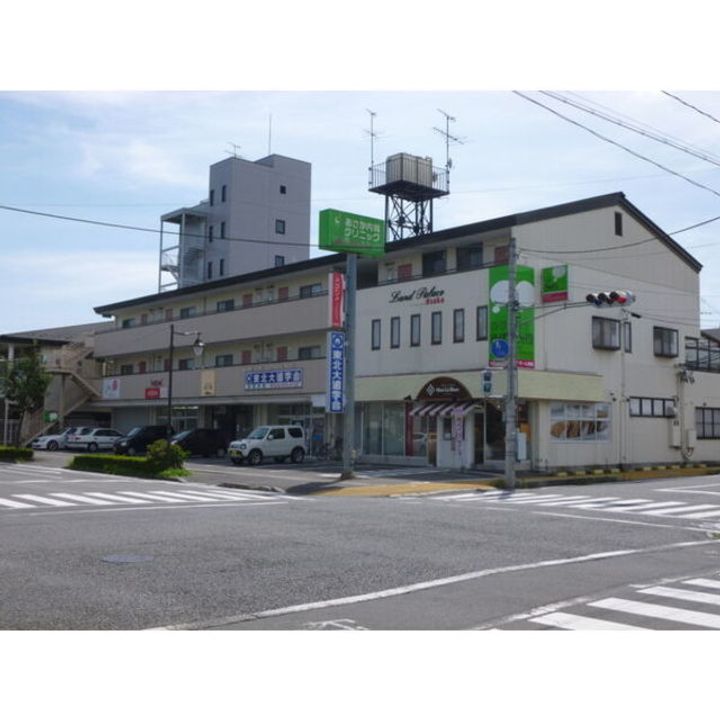 福島県郡山市安積3(アパート)の賃貸物件の地図