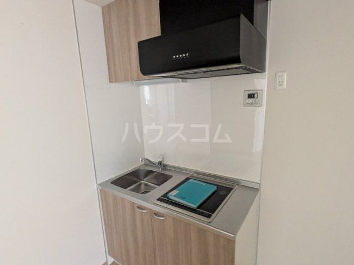 バウムハウス本宿のキッチン