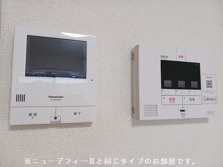 リシェールの内装