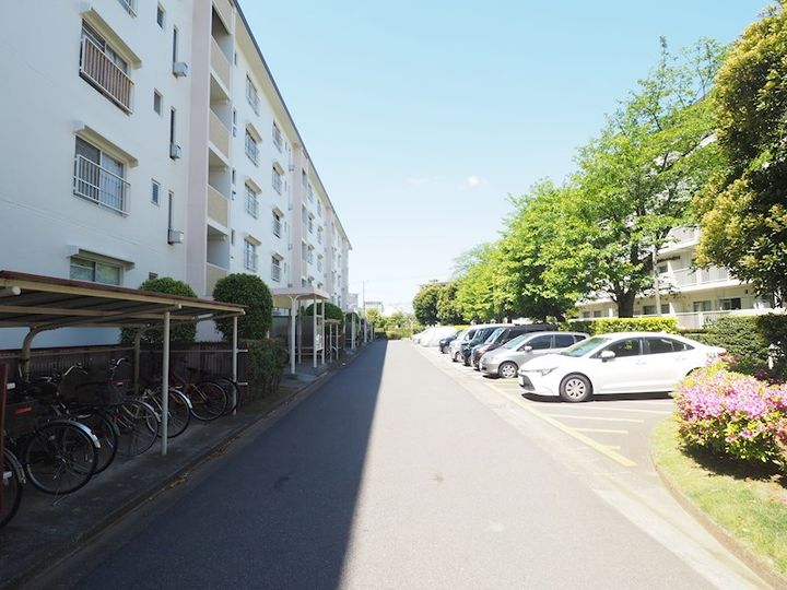 高洲二丁目住宅の地図