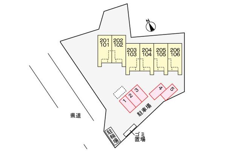 神奈川県川崎市麻生区岡上2(アパート)の賃貸物件の地図
