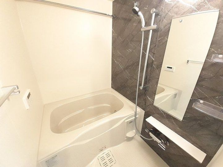 神奈川県川崎市麻生区岡上2(アパート)の賃貸物件の風呂