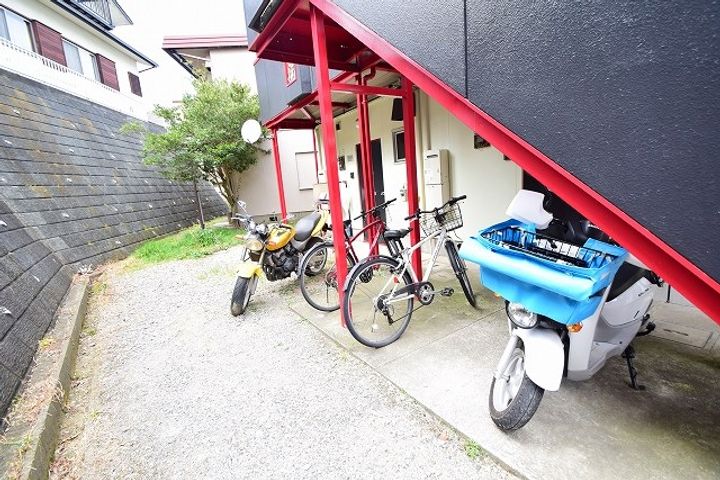 神奈川県藤沢市大鋸1(アパート)の賃貸物件の地図