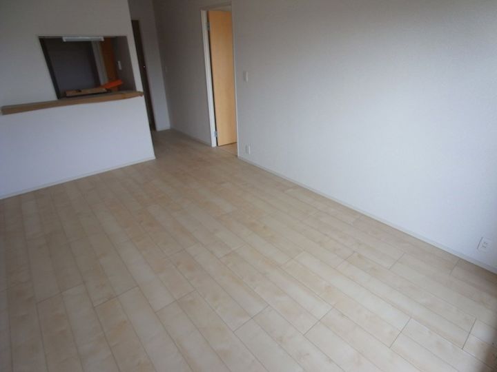 リベラ サンリット カーサの居間