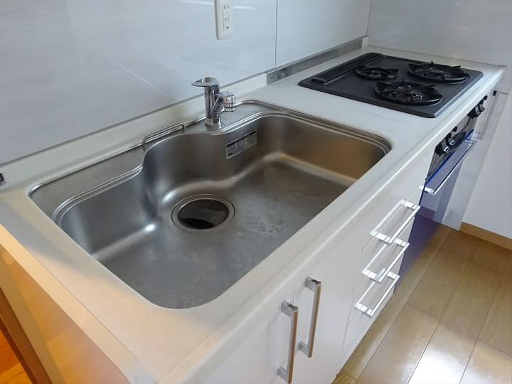 東京都渋谷区笹塚3(マンション)の賃貸物件のキッチン