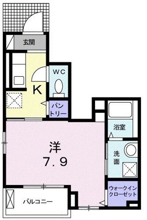 brise・fの間取り