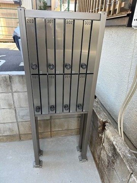 埼玉県越谷市北越谷3(アパート)の賃貸物件の地図