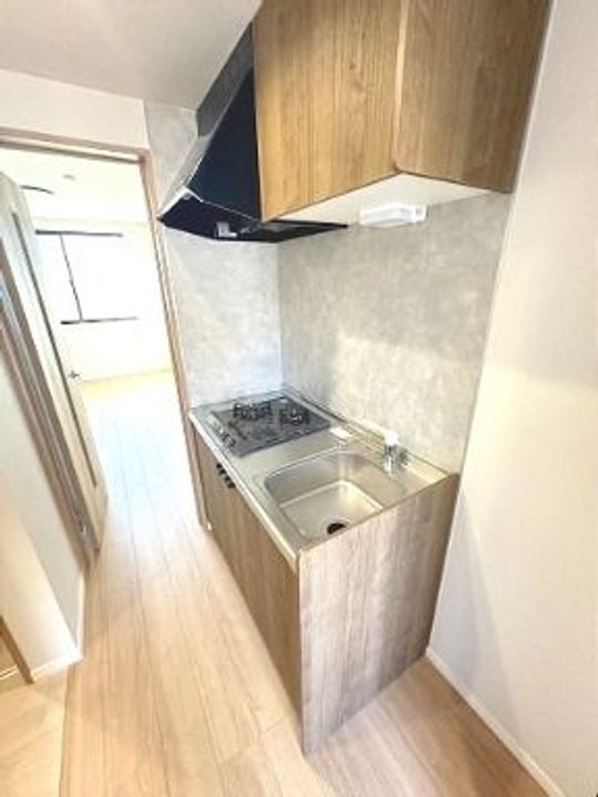 埼玉県越谷市北越谷3(アパート)の賃貸物件のキッチン