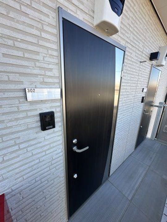 埼玉県越谷市北越谷3(アパート)の賃貸物件の玄関