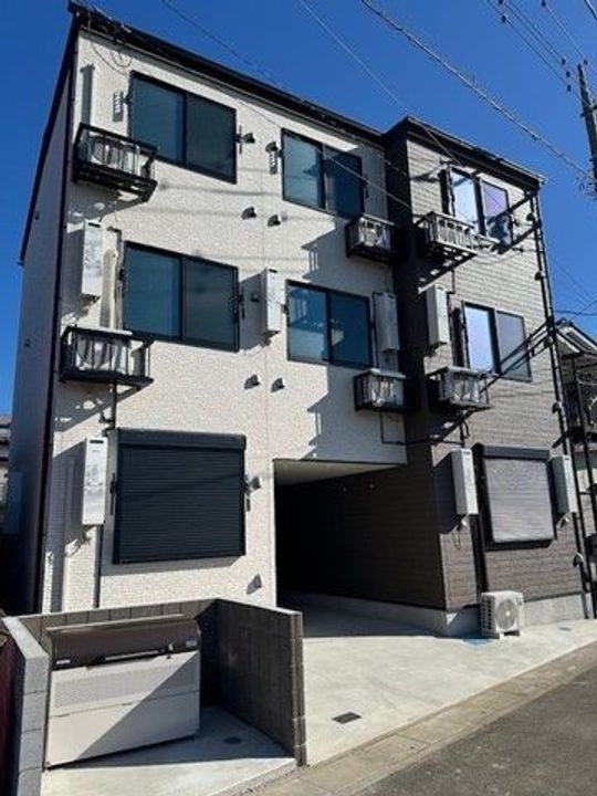 埼玉県越谷市北越谷3(アパート)の賃貸物件の外観