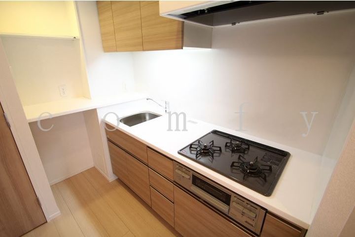 パークアクシス秋葉原EASTのキッチン