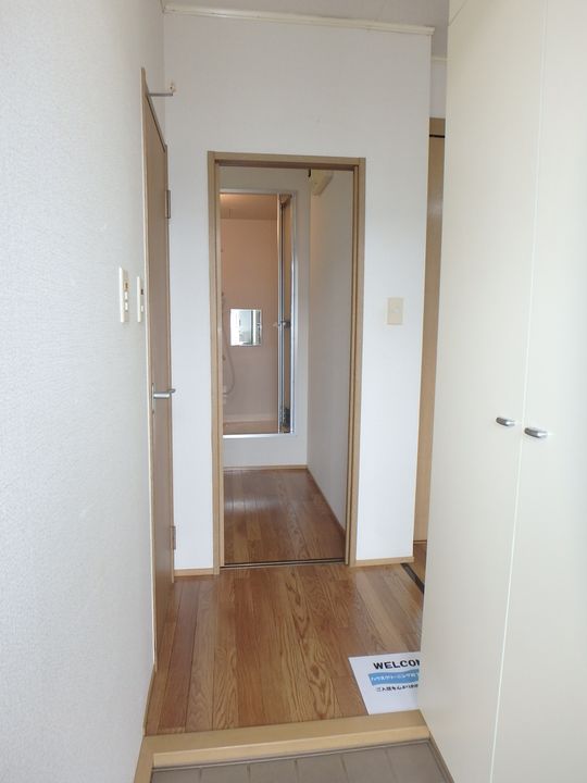 栃木県宇都宮市兵庫塚1(アパート)の賃貸物件の玄関