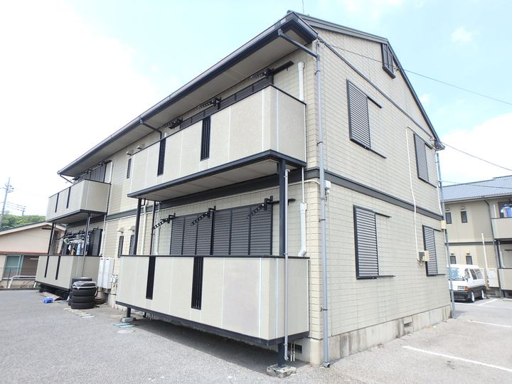 栃木県宇都宮市兵庫塚1(アパート)の賃貸物件の外観