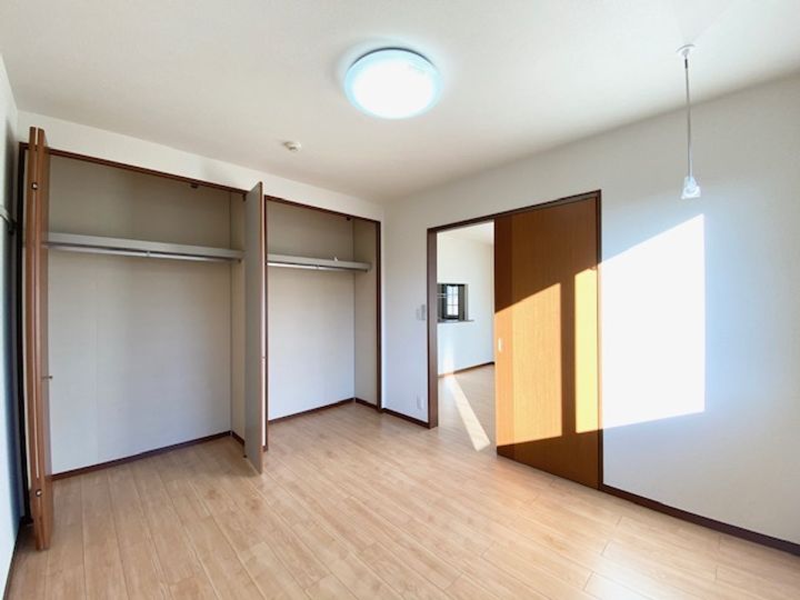 ブランシェ小山 Bの内装