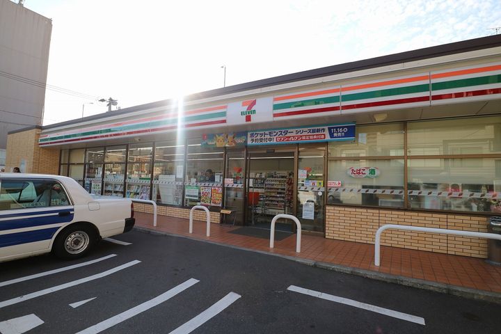 鹿児島県鹿児島市下荒田1(アパート)の賃貸物件の周辺