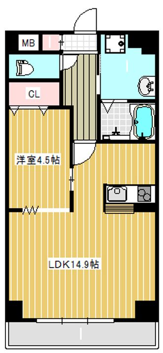 CITY GRANDE南光台の間取り