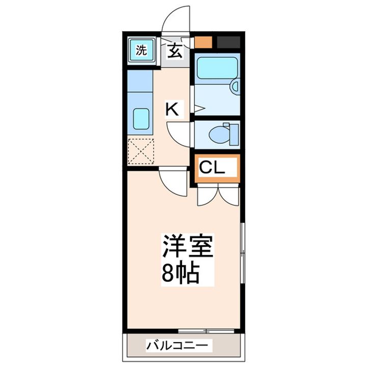 ラ・カーサの間取り