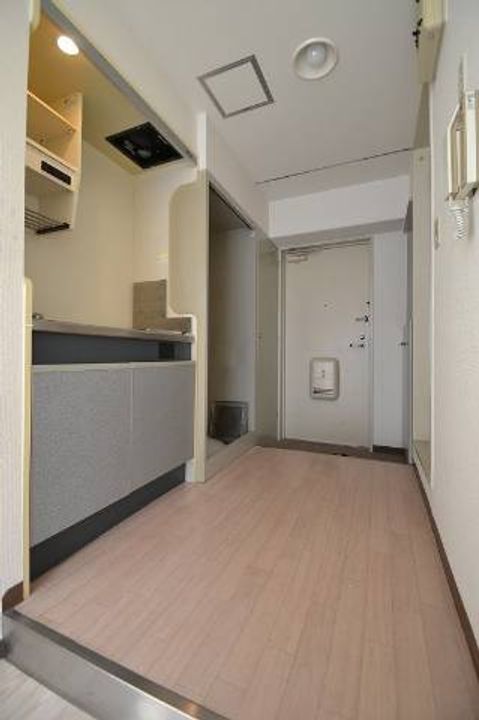 メゾン・ド・シプレームのキッチン