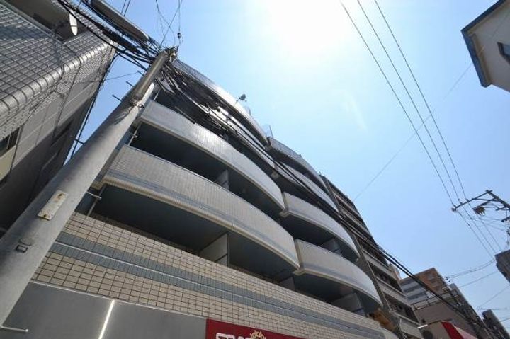 メゾン・ド・シプレームの外観