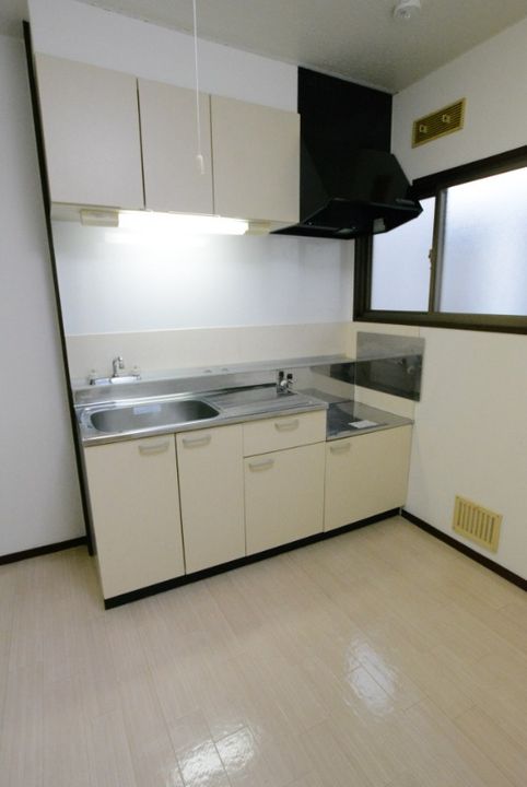鹿隈リゾートタウン17号地のキッチン