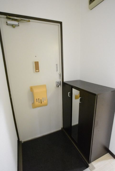 鹿隈リゾートタウン17号地の玄関