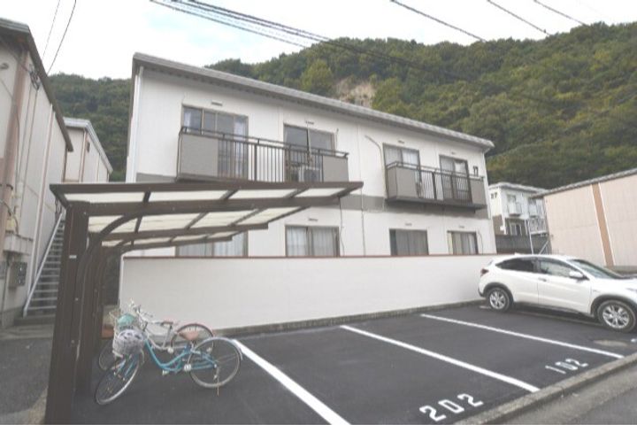 鹿隈リゾートタウン17号地の外観