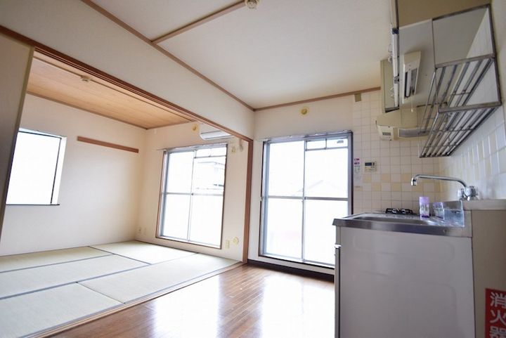 will 鴨宮aの居間