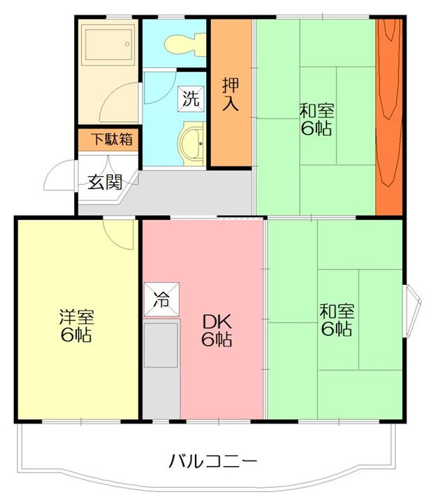 will 鴨宮aの間取り