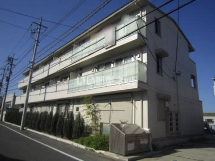 栃木県足利市田中町(アパート)の賃貸物件の外観