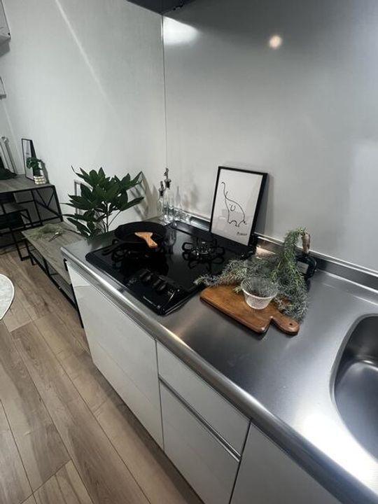 APT柴又のキッチン