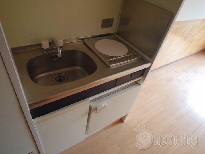 東京都稲城市矢野口(マンション)の賃貸物件のキッチン