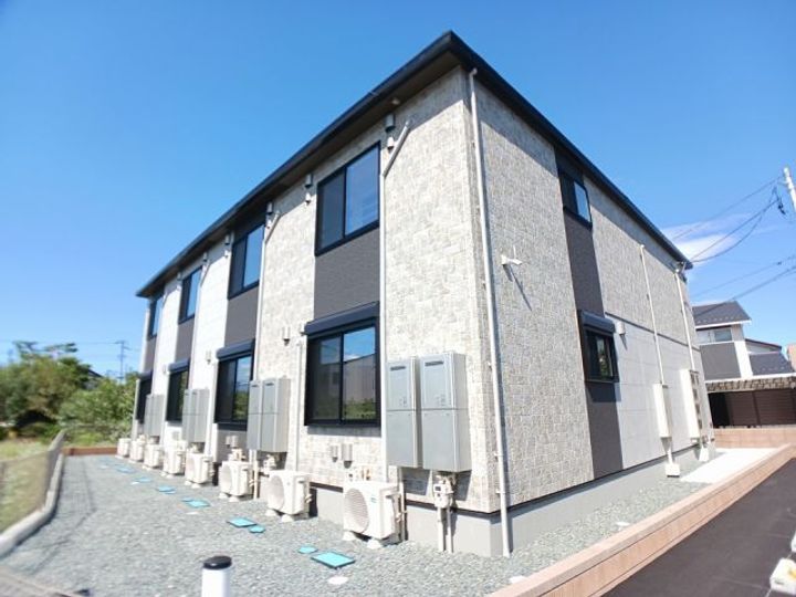 福島県福島市宮代字植田前(アパート)の賃貸物件の外観