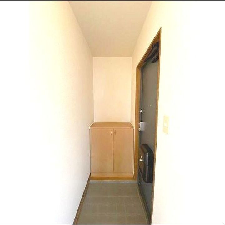 新潟県三条市桜木町(アパート)の賃貸物件の玄関