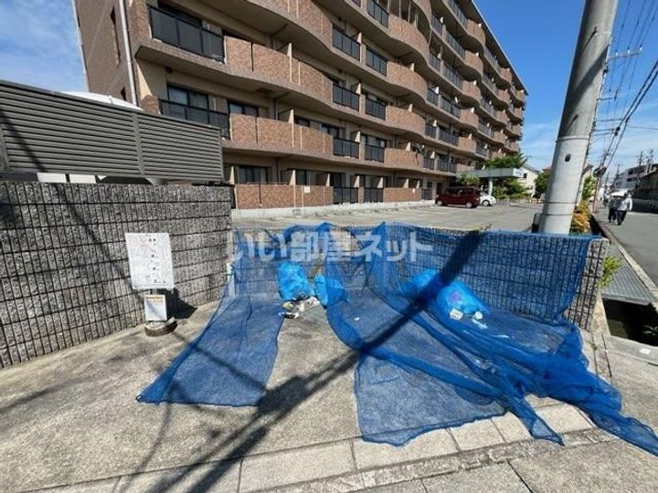 兵庫県明石市大久保町西脇(マンション)の賃貸物件の地図