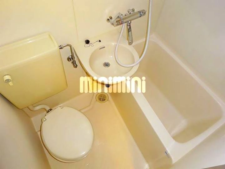 クリオ妙蓮寺参番館の風呂