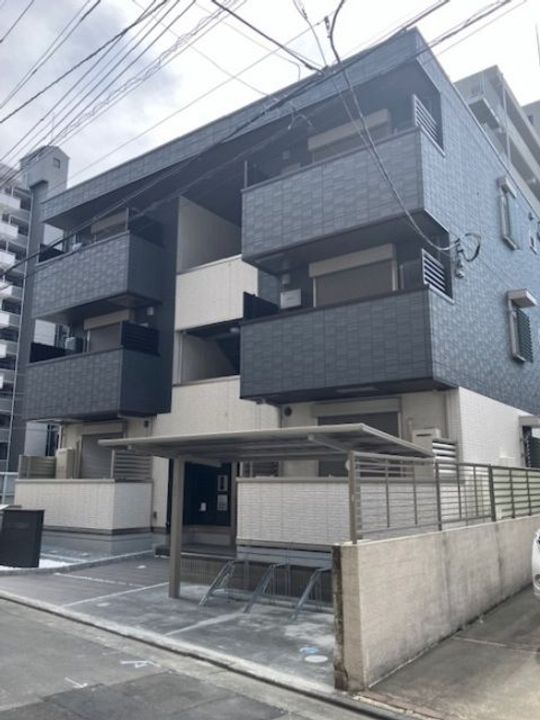 埼玉県さいたま市南区白幡4(アパート)の賃貸物件の外観
