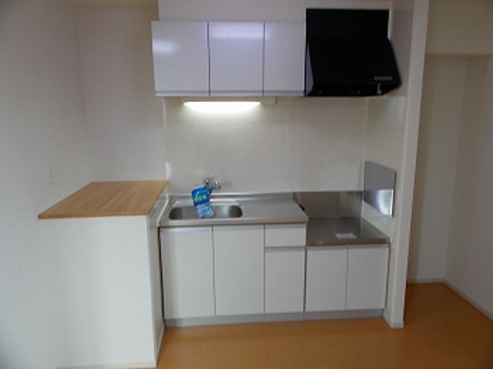 兵庫県加西市北条町横尾(アパート)の賃貸物件のキッチン