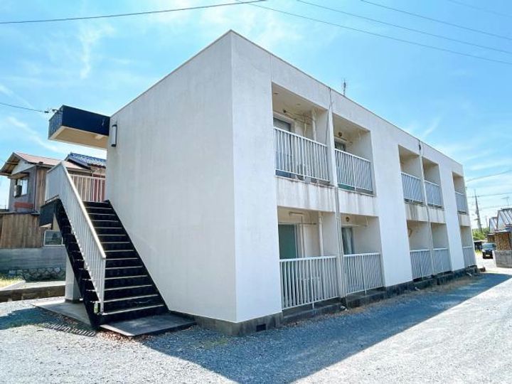 スカイハイツ(中尾)の外観