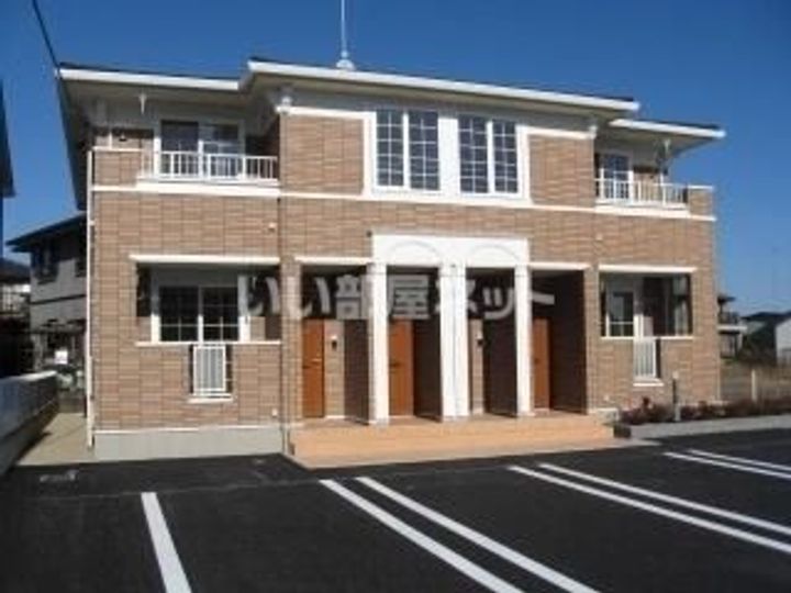 栃木県栃木市大宮町(アパート)の賃貸物件の外観