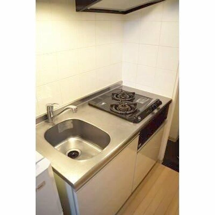 東京都新宿区西新宿4(マンション)の賃貸物件のキッチン