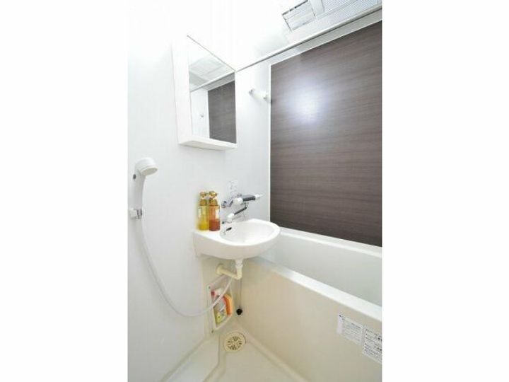 東京都新宿区西新宿4(マンション)の賃貸物件の風呂